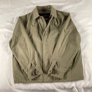 Dockers Stain Defender Jacket with Inside Warmth Liner Mens Size Large